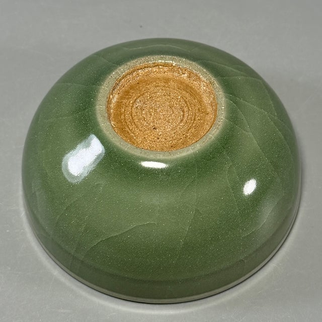 19th Century Antique Chinese Longquan Celadon Cup For Sale - Image 5 of 5