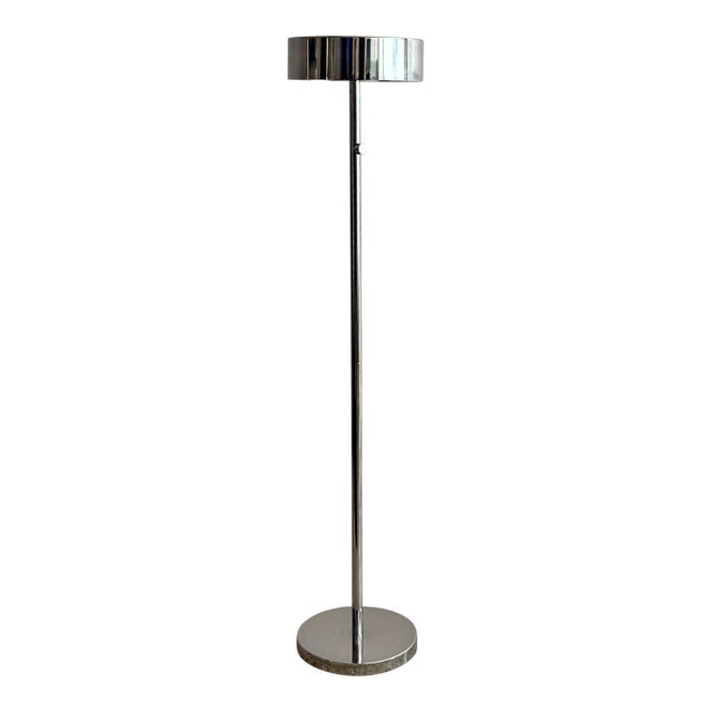 Vintage Ikea "Stockholm 2017" Chrome Floor Lamp by Ola Wihlborg – Out of Production For Sale