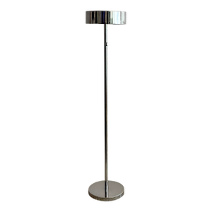 Vintage Ikea "Stockholm 2017" Chrome Floor Lamp by Ola Wihlborg – Out of Production