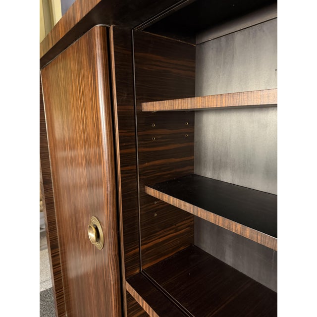 Large New Objectivity Wardrobe by Bruno Paul, 1930s For Sale - Image 10 of 16