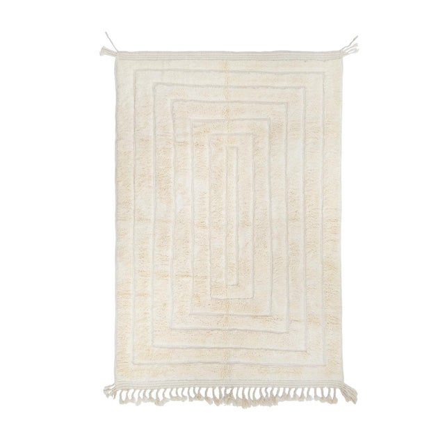 Hand-Knotted Wool Rug by Azele Studio For Sale - Image 12 of 12