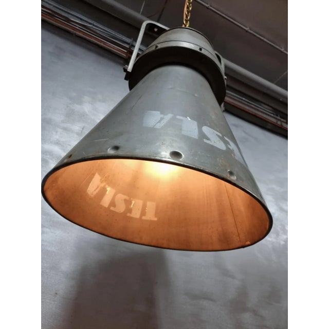 Industrial Tesla Lamp For Sale - Image 4 of 9