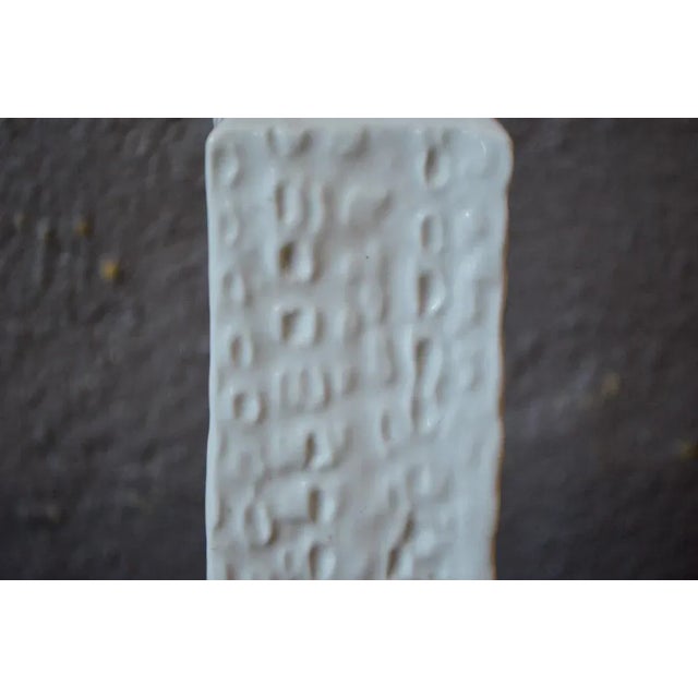 1970s Minimalist Vase from Sgrafo Modern, 1970s For Sale - Image 5 of 9