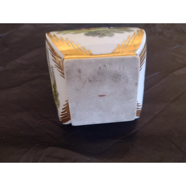 Mid 19th Century Dresden Porcelain Courting Bottle For Sale - Image 9 of 9