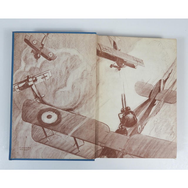 1920s 1926 War Birds Diary of an Unknown Aviator Wwi Book For Sale - Image 5 of 10