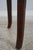 Vintage Italian Marquetry Inlaid Accent Table For Sale - Image 12 of 13