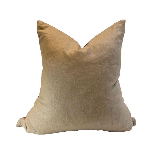 Brown Ralph Lauren Style Pillows - A Pair For Sale - Image 8 of 9