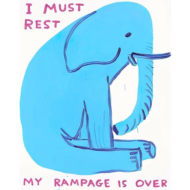 David Shrigley Elephant For Sale