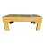 Late 20th Century Pencil Reed Coffee Table For Sale