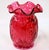 Bring a vibrant splash of traditional American craftsmanship to your tabletop with this striking vintage art glass vase by...