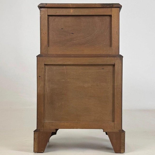 20th Century English Mahogany Chest of Drawers For Sale - Image 6 of 13