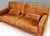 Gold Arcon Sofas in Buffalo Leather by Marco Milisich, Italy, 1970s, Set of 2 For Sale - Image 8 of 18