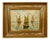 Bergmann, Boats, Oil on Board, 1900s, Framed For Sale