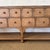 Lucy Reclaimed Elm Wood Console With 18 Drawers in Natural Finish For Sale In Los Angeles - Image 6 of 16