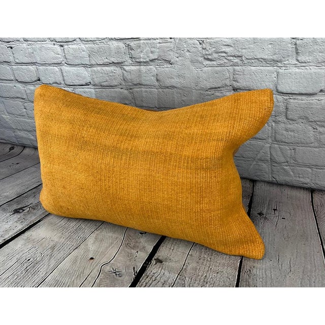 Vintage Pillow Case Turkish Hemp Pillow Decorative Hemp Pillow Dry cleaning only. PILLOW INSERT IS NOT INCLUDED