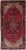 Red 1960s Vintage Persian Heriz Handmade Red Medallion Motif Wool Rug For Sale - Image 8 of 8