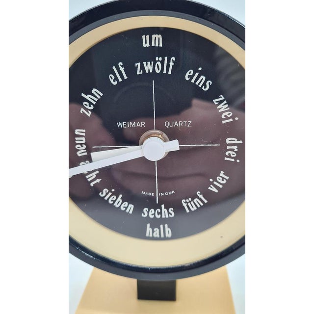 Space Age Desk Clock, 1970s For Sale - Image 9 of 11