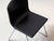 Ikea Bernhard Leather Chairs in Black and Chrome by Ola Wihlborg for Ikea, 2010s For Sale - Image 4 of 16