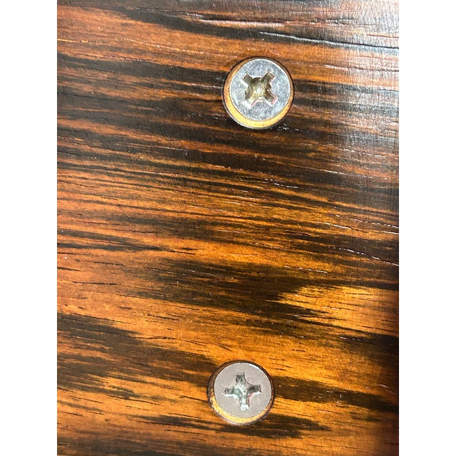 Black Rare Pair of Mid Century Modern Rosewood and Chrome Barcelona Style Chairs Froscher Germany For Sale - Image 8 of 11