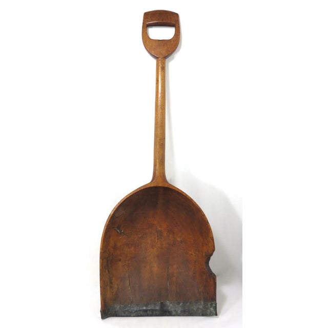 Antique Hand Made Wood Grain Shovel Chairish