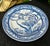 1980s Williams-Sonoma Brittany Blue & White Farm Scene Plates - 6 PCS For Sale - Image 12 of 12