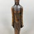 Wood Vintage African Carved Wood Madonna Statue, 20th Century For Sale - Image 7 of 11