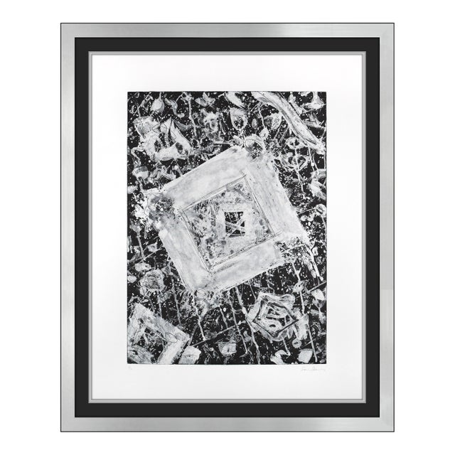 Late 20th Century Untitled (i.40; Sfe;008) Abstract White Aquatint Sam Francis For Sale
