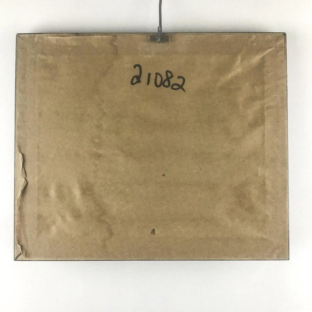 Burl-Wood Framed Pair of Tropical Fish Prints by Jean Cassady For Sale - Image 4 of 10