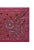 1960s Silk Suzani Table Runner With Pomegranate Design For Sale - Image 5 of 11