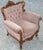 Wood Vintage French Armchair in Fabric and Wood, 1960s For Sale - Image 7 of 13