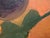 Contemporary Oil on Canvas Still Life of Fruit + Flowers, Unknown Artist For Sale - Image 10 of 12