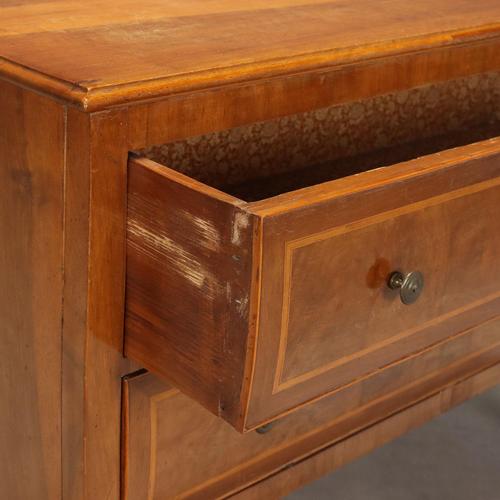 Neoclassical Chest of Drawers For Sale - Image 4 of 11