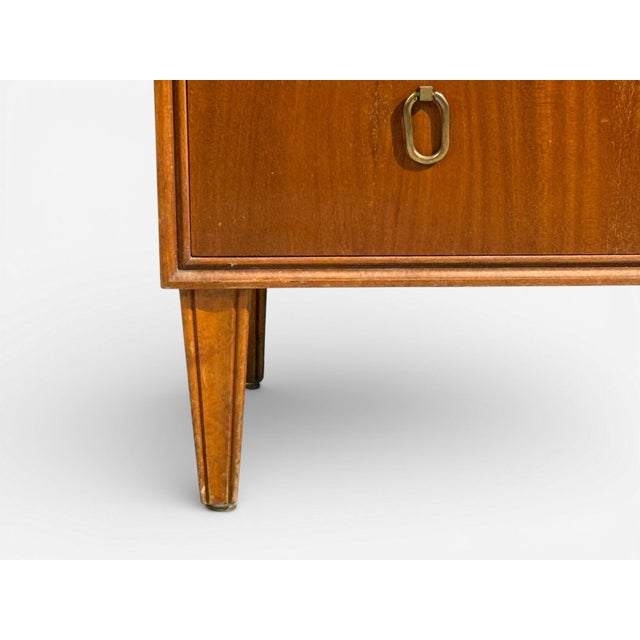 Swedish Modern Chest of Drawers by Axel Larsson, Mahogany Veneer, 1940s For Sale In Los Angeles - Image 6 of 13