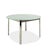 Glass Dining Table with Silver-Colored Frame from Calligaris For Sale - Image 6 of 10