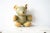 • Antique stuffed cloth teddy bear. • Lovingly handstitched with simple black thread eyes and nose. • Perfectly aged with...