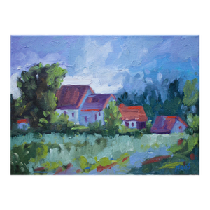 Oil Landscape — Modern Contemporary Painting
