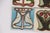 1920s Set of Small Five Tiles Art Nouveau H & R Johnson England & Other For Sale - Image 6 of 15