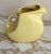 Canary Yellow 1970s Old Marked Fiesta Pitcher For Sale - Image 8 of 8