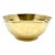Mid 20th Century Hexagon Brass Bowl For Sale