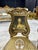 French Rococo Gold Accent Chair With Lady Portrait Set of 2 For Sale - Image 9 of 10