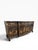 Karges Furniture 1984 Karges Furniture Hand-Painted Chinoiserie Lacquer Credenza With Asian Chow Legs For Sale - Image 4 of 15