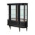 An exceptional French Louis XVI style vitrine or display cabinet, circa 1900, distinguished by its elegant neoclassical...