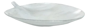 White Murano Glass Bowl by Tyra Lundgren for Venini, 1950