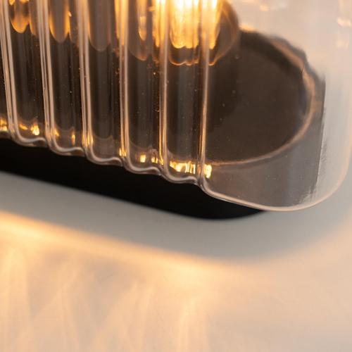 Glass & Aluminum Lari Mini Table Lamp by Angelo Mangiarotti, 2023 For Sale - Image 11 of 15