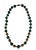Antique Jade and Brass Necklace For Sale - Image 4 of 5