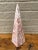 Stone Pink Marble Obelisks With Dramatic Veining, a Pair For Sale - Image 7 of 9