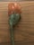 Late 20th Century Brutalist Cast Iron Rose Sculpture For Sale - Image 9 of 11