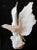 1960s Monumental Italian White Glazed Terra Cotta Eagle Sculpture Circa 1960s For Sale - Image 5 of 17