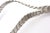 Metal Vintage j.p. Coutrel Sterling Silver v Necklace, French For Sale - Image 7 of 11