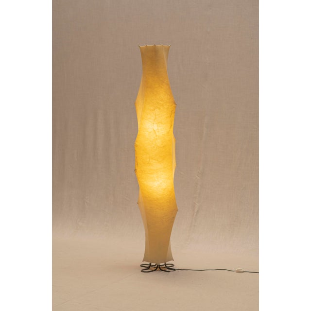 Flos Ghost Floor Lamp by Tobia & Afra Scarpa for Flos, Italy, 1960s For Sale - Image 4 of 14